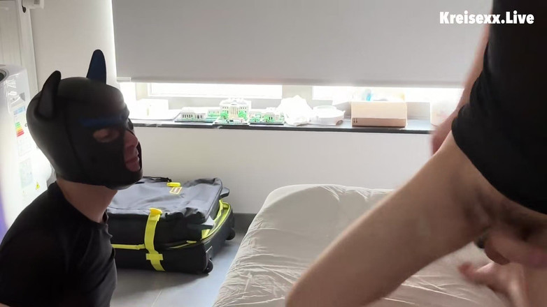 kreisexx: Je moje děvka - moje sub mě rims, sát, polykat moje...