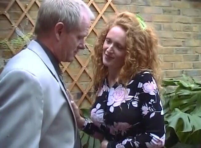 Teens Get it Hard: Ginger beauty banged by old fella