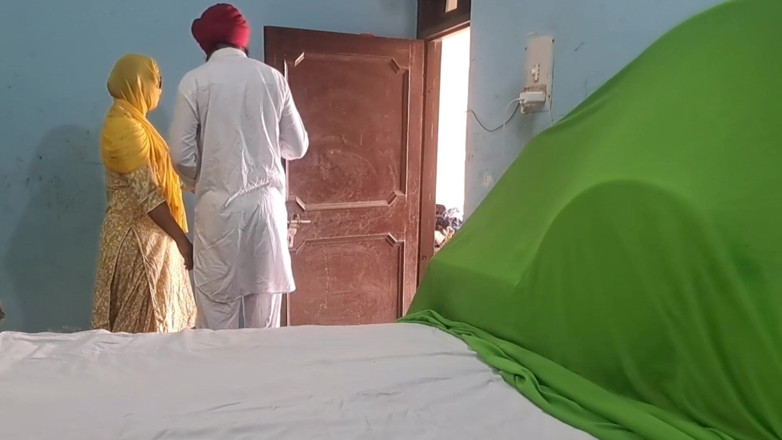 MHM: Punjabi Leader Look Roleplay - White Kurta Pajama Fantasy