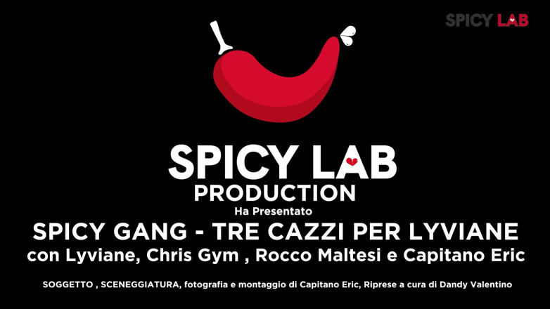 Spicy Lab Production: Três galos para Lyviane