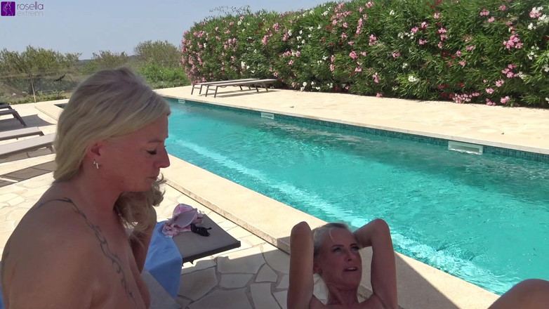 Rosella Extrem: Sừng Ao Fuck Quá mức trong Khu nghỉ dưỡng Sức...