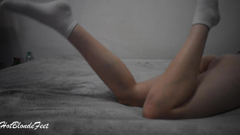 Miley Grey: セクシーな足、あなたはそれを知っています - マイリー·グレイ