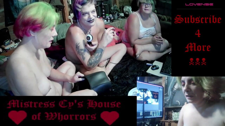 House of whorrors vault of darkness: Mistress Cy's House of whorrors 10.6.21 Translez बंधन वर्चस्व दब्बू माचो xxx666
