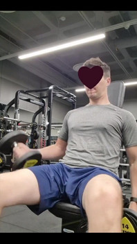 Solo Time in Gym