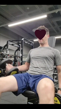 Solo Time in Gym