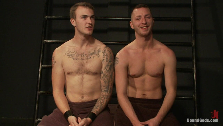 Bound gods: Christian Wilde和一个新奴隶