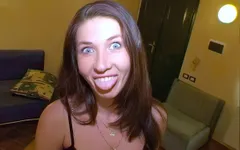 Petty Pol and Dennis Filmed at Home
