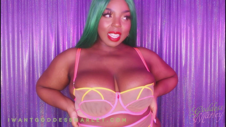 Goddess Marley: Denying White Men Is Easy!