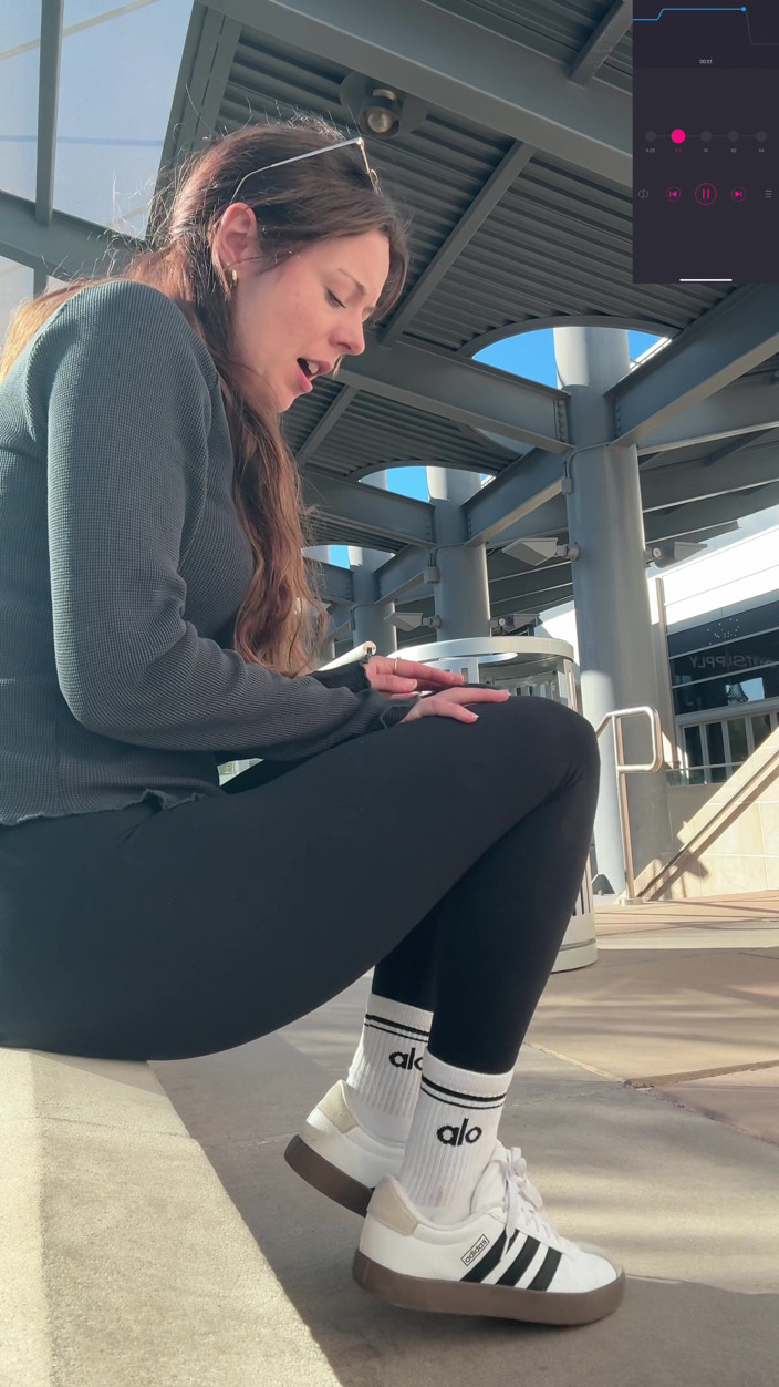Nadia Foxx: Găsirea unui loc grozav pentru a ejacula afară!