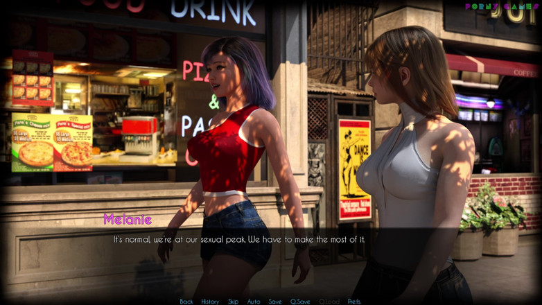 Porny Games: Šťastně ever poté, Escovic Hry - sex na pláži s přítelem...