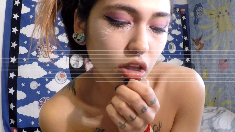 lilRavenFox: Lo sputo kitty anal lovin