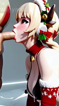 Gemütliche junos neues weihnachtskleid (mit Ton!) / Overwatch 2