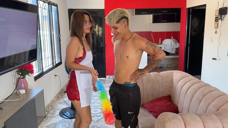 katyJay: Come Stepmom I Have a Remedy for You to Relax,...