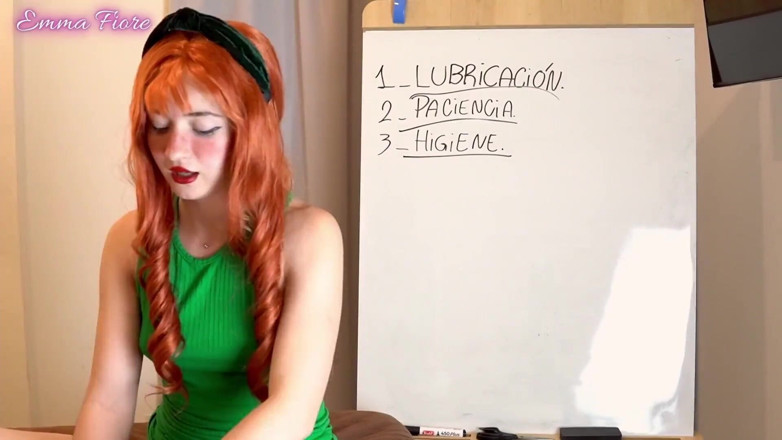 Emma Fiore: Sex Education 2: Anal Sex