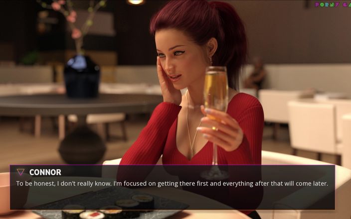 Porny Games: Midnight Paradise от Lewdlab - учитель использует ее красивые ступни 31