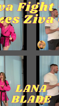 Lana Ziva Fight Roman Ziva Cam B 4K'yı donduruyor