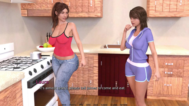 Dirty GamesXxX: Laura Lustful Secrets: le fantasie bagnate della miLF sposata Stagione 2...
