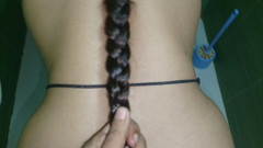 Nadiyabd: Ich war überrascht, ihre großen Brüste zu sehen und fickte meine...