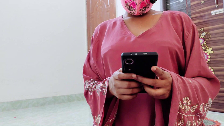 HottyKisku02: Hijabi Stepmom Share Her Sex Desire with Stepson in the...