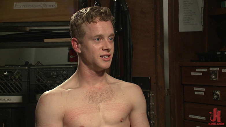 Kink Men Classics: Liam Harkmoore Endures Cock and Hole Torment