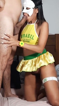 Oh, How Delicious to Eat the Tail of the Fiery Brazilian