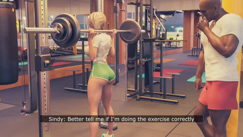 Sex anime taboo: Entrenador de fitness se folla a mi novia en el...