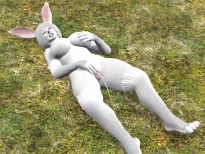 SexxyAnimeTS: La persona trans si gode di molti litri di sperma