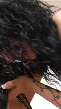 Sexy Ebony Teen Kiesha Kane and Exotic Babe Ariana Mistry in Hot Bwc Interracial Threesome