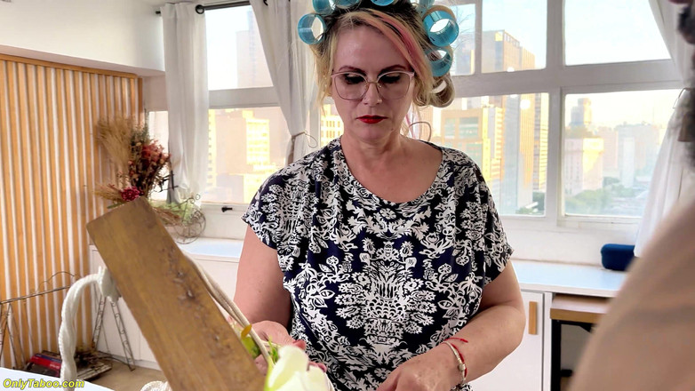Only Taboo: Busty Squirting Mature Extreme Rough BBC Ass Fucked