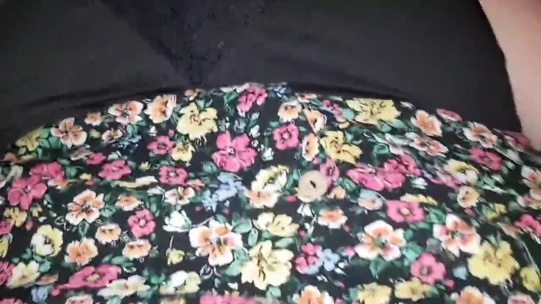 Real homemade BBW BBC porn: Úžasný anální creampie s velkým černým pérem
