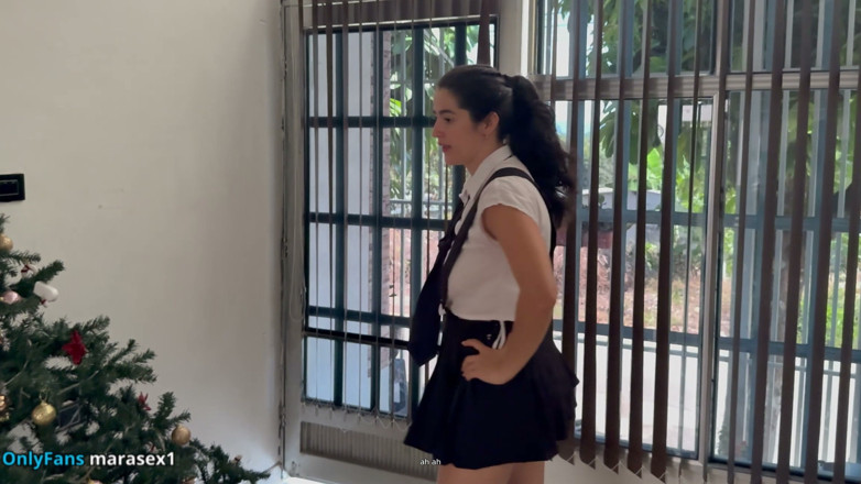 MaRaSexx: Latina Caliente Es Follada Por Hombre Desconocido Y Deja Sin...