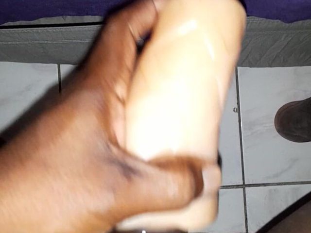 Jerking off...s4 E3 (Black guy)