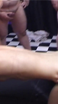 Gangbang Party with Skinny Teen Yvonne