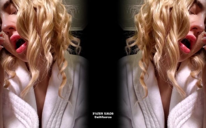 Faith Eros: Cam Girl Is Blowing a Nose