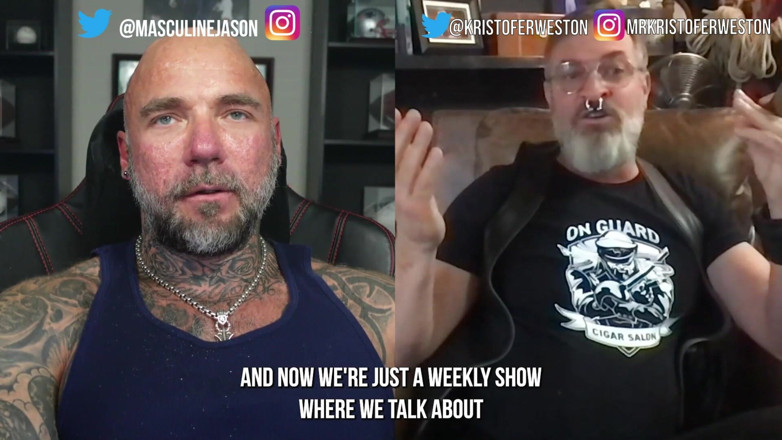 Raw and Uncensored with Masculine Jason: Porn Star Confessions - Mr. Kristofer Weston (episode 31)