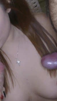 Brunette Babe with an Amazing Body Is Ready for Her Cum Shower