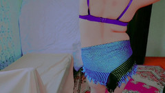 Kitty_Cross: Mermaid Shemale Big Butt Sissy Crossdresser Slut White Body