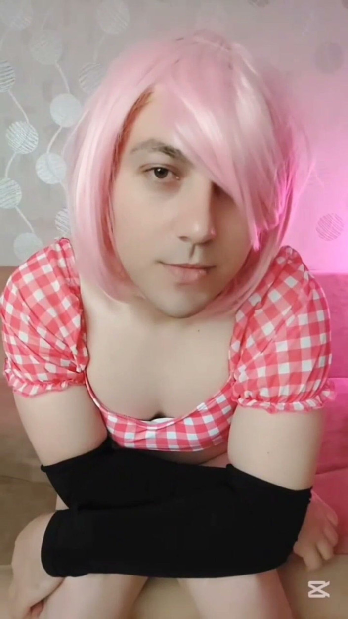 Kitty_Cross: Güzel sürtük femboy kovboy kız sissy kitty