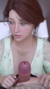 Amelie real si tante super seksi lagi asik nyepong kontol sampai dicrot di dalam - bagian 10 - amelie swallows sam