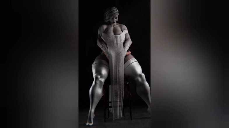 Divide XXX: Ai3d milf - lady dimitrescu cavalcata primo piano