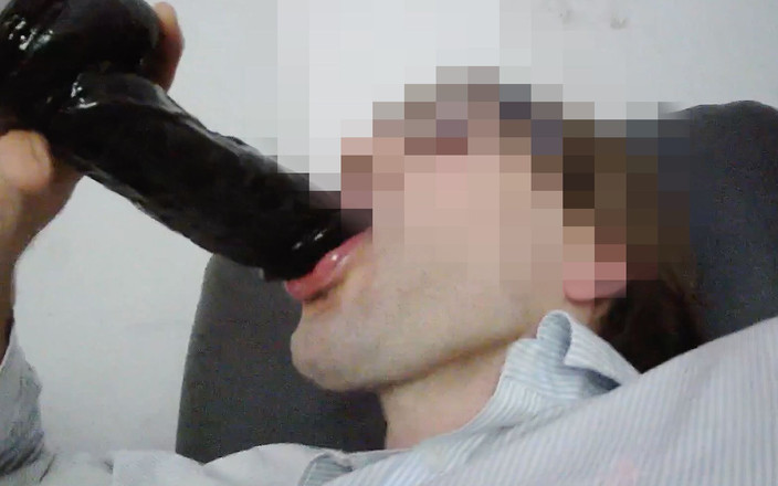 Seoul Sat: 하드코어 레깅스를 입고 흑인 대물 자지를 빠는 금발 백마