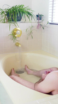 Ngentot ibu tiriku di kamar mandi