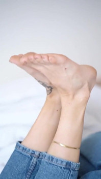 Kaki Saya Secara Detail