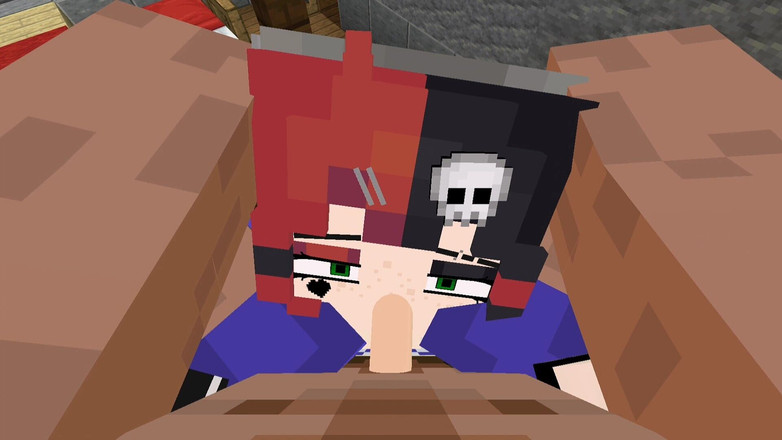 Manor Cookie: Das jenny Mod fapcraft Minecraft - Ellie ist das echte Goth-mädchen,...
