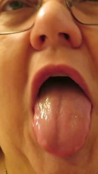 I own you with my tongue slave