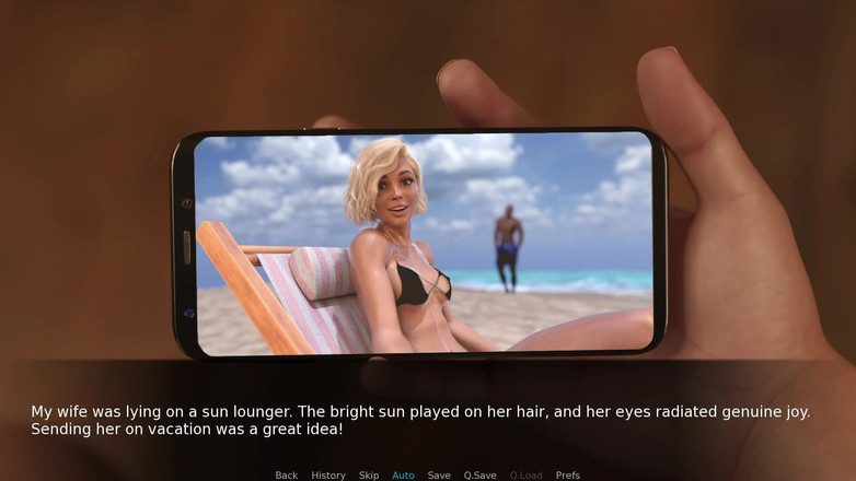 Hotgame Studio X: Moje hotwife hraní - část 5 - Úroveň až orgie šílenství - Dvojitý péro, jedna kundička akce