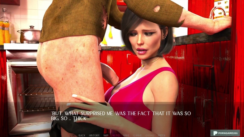 Porngame201: Isteri seksi dikongkek oleh seorang lelaki tua yang sesat