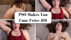 ElleEros: Pso Makes You Cum Twice JOI & POV