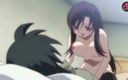 MsFreakAnim: Hentai Uncensored College Girl Jerked off to Her Boyfriend on...