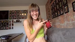 Cazzo su una videochiamata con un amico !!
